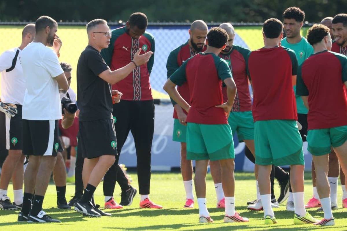 Morocco's coach challenges France with an aggressive and open playing plan