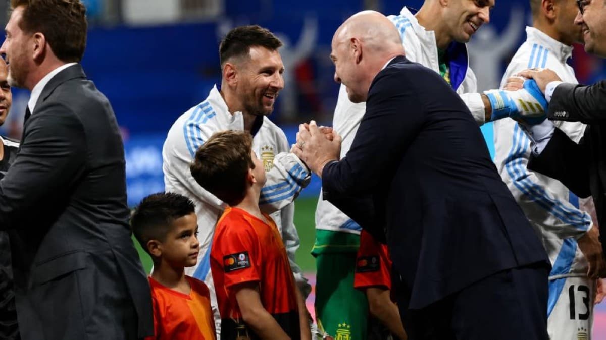 Numbers reveal: FIFA favors Messi and shows favoritism toward Argentina