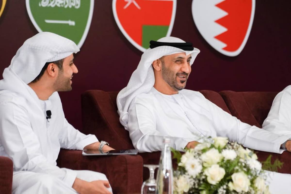 Legends of Gulf and Arab football gather at Gulf Academies Football Festival Council in Ajman