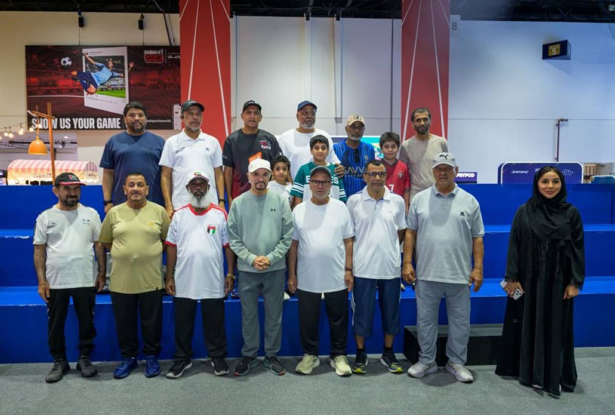 Dubai Sports Council Hosts Sports Day for Senior Citizens at Dubai Sports World