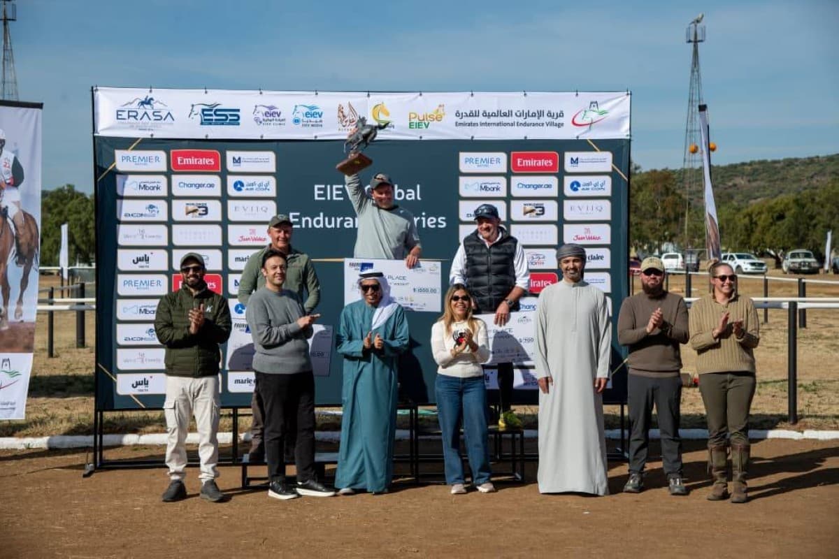 Kloos Wins Third Round of Emirates Global Village Endurance Series