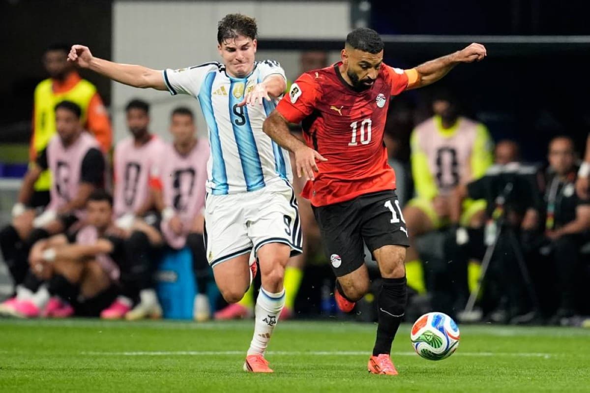 محمد صلاح: أحداث كأس العالم تمثل بداية جديدة للكرة المصرية