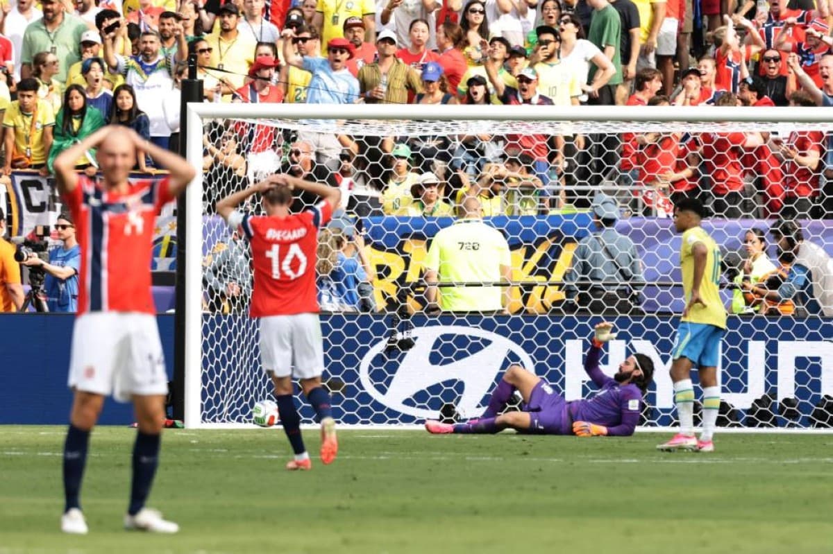 قذيفة هالاند أمام البرازيل تضعه على جائزة أفضل هدف في دور الـ16 لكأس العالم
