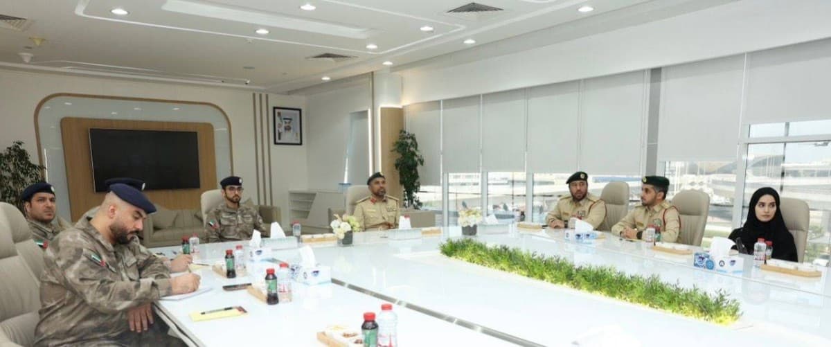 Abu Dhabi Police Reviews Governance and Compliance Practices at Dubai Police