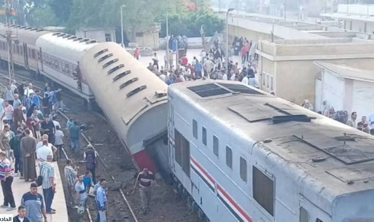 Egypt: Passenger train derailment causes injuries