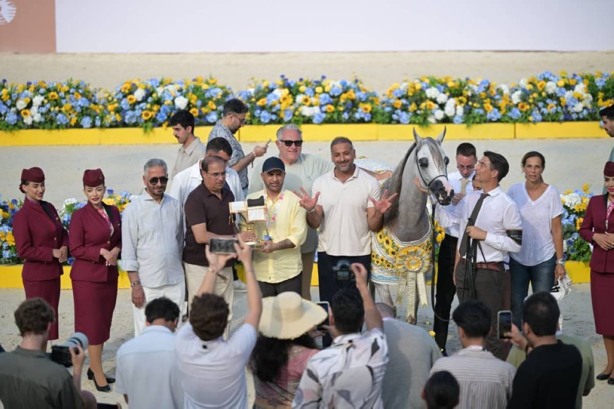Dubai Stable wins two gold medals and a bronze at Monaco Tour