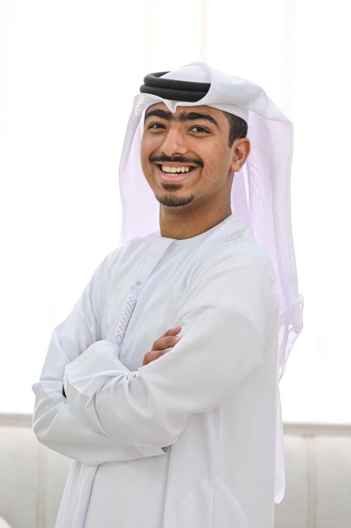 Rashed Al-Thunaini Aims to Study Artificial Intelligence and Achieve Top Ranking in This Remarkable Moment