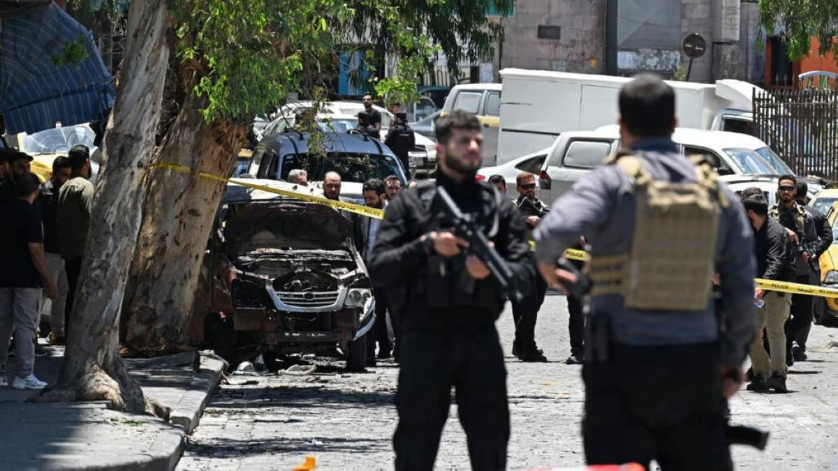 Syrian Interior Ministry: Terrorist Cell Claims Responsibility for Damascus Bombings