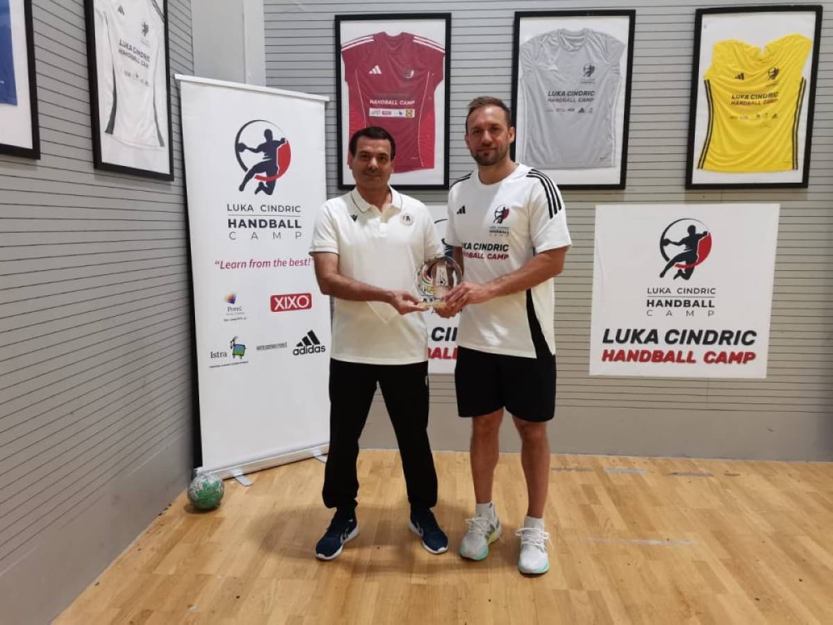 Ibrahim Al-Amiri: Developing Coaches in European Schools Is an Investment in the Future of Emirati Handball