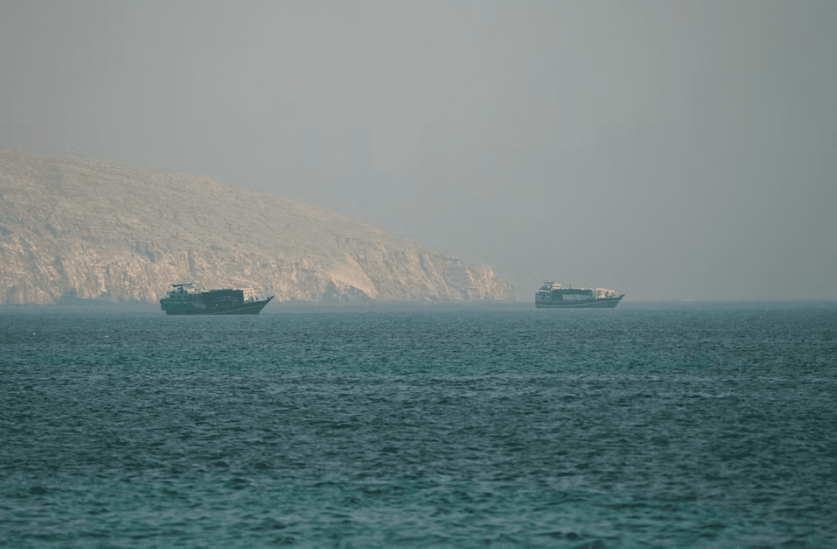 Iranian Revolutionary Guard closes Strait of Hormuz, Reuters reports