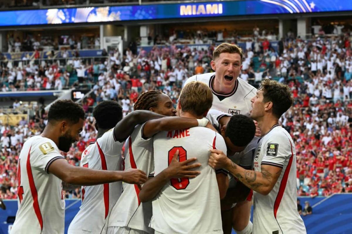 Rare qualification of England's Three Lions to the World Cup semi-finals