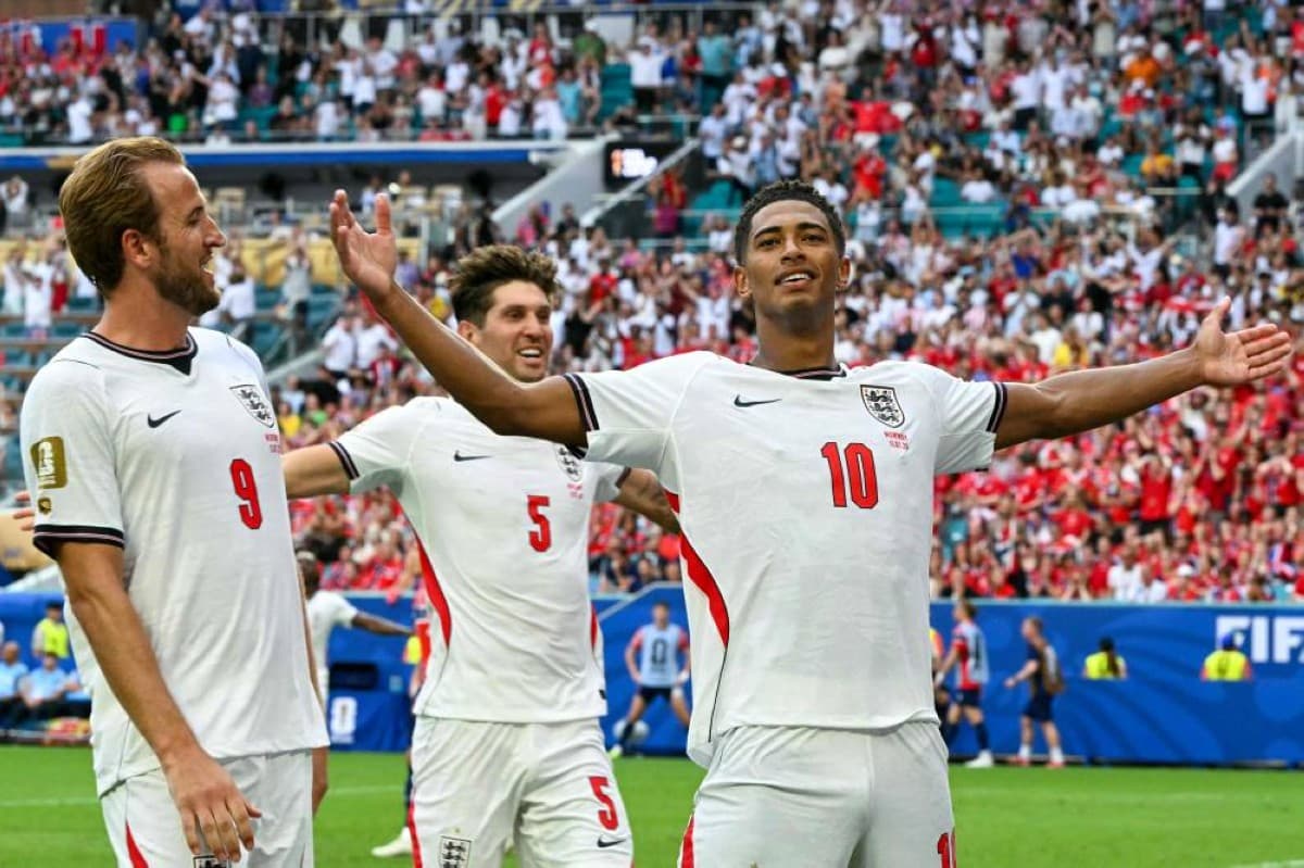 Analysis: Bellingham Conceals England's Flaws as Luck Helps the Three Lions Beat Vikings' Grandchildren