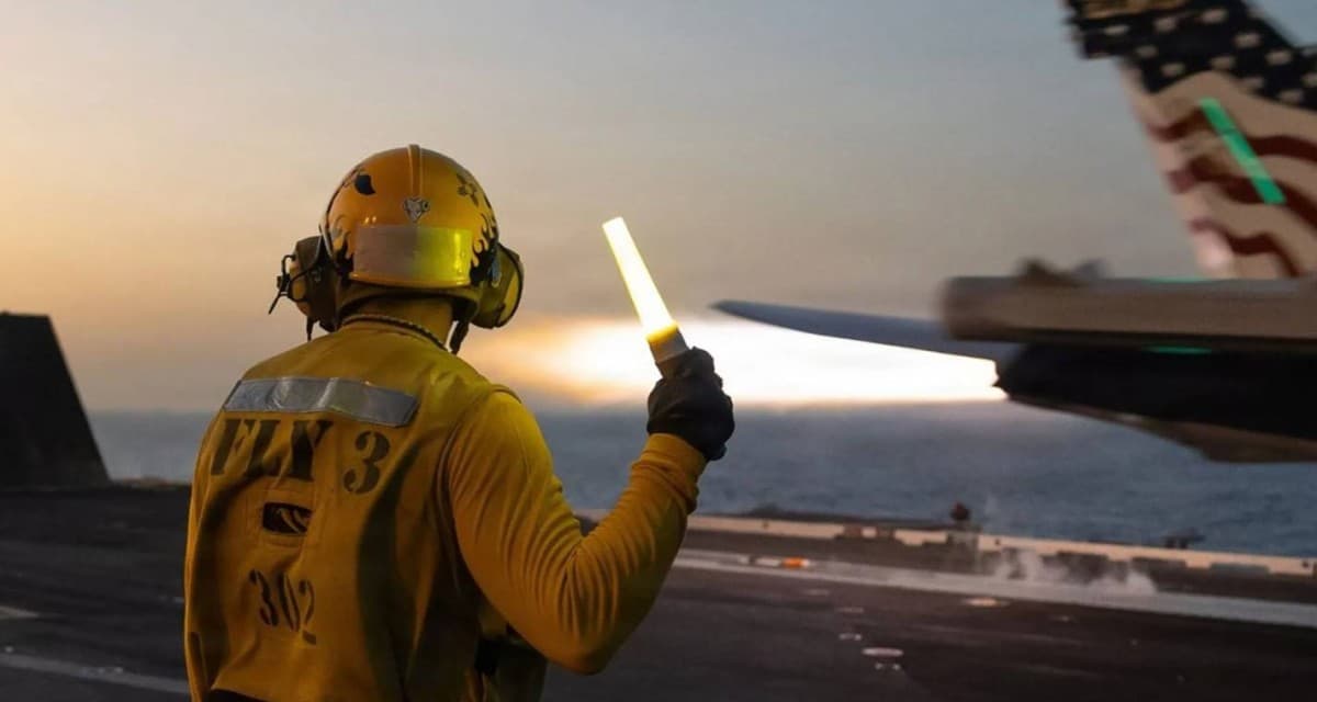 America bombs 140 Iranian military targets in recent strike