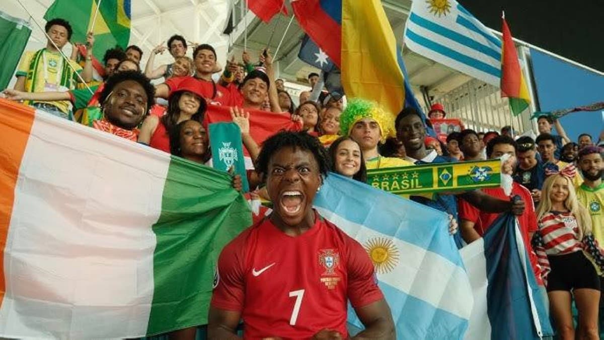 "Speed" — the TikTok star whose clips surpassed the official World Cup broadcast
