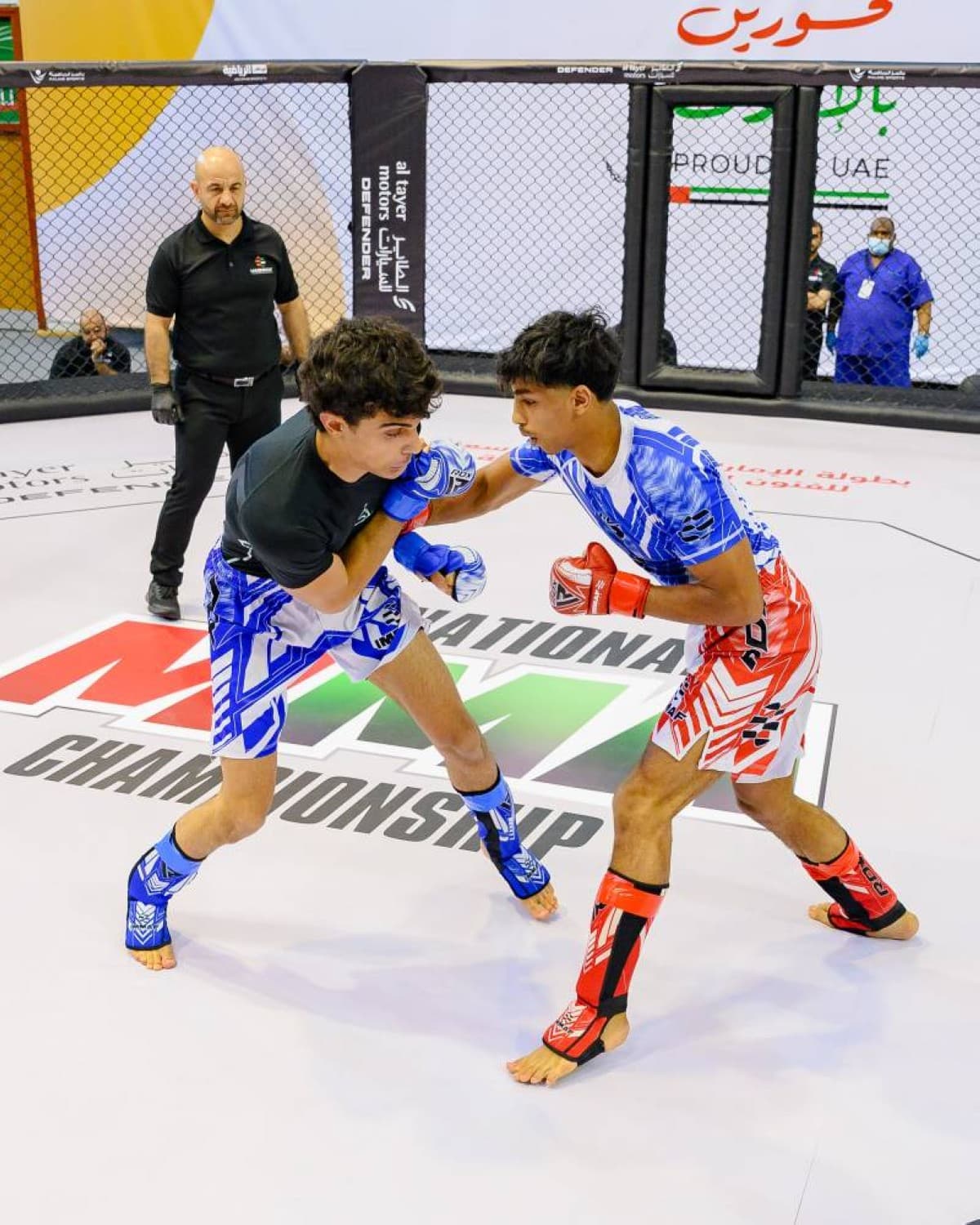 UAE National Mixed Martial Arts Championship Concludes Successfully