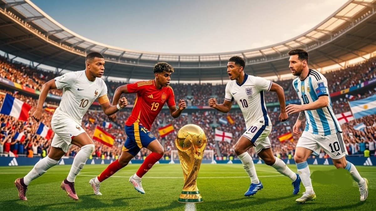 Salah, Mbappé, and Yamal Lead European Summit as Messi Challenges Kane for the First Time