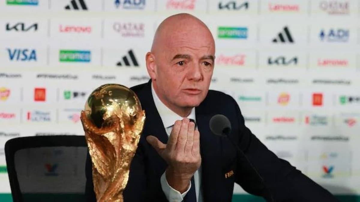 Infantino defends plan to expand World Cup to 64 teams