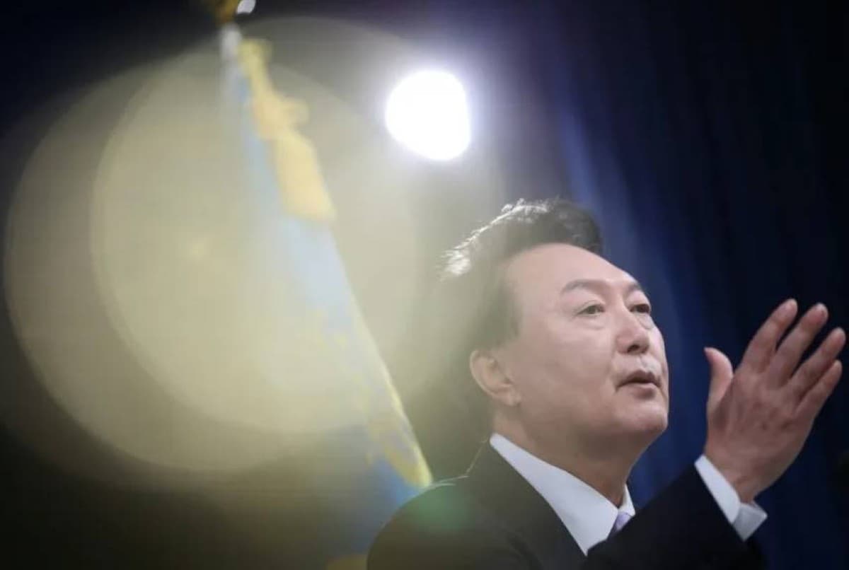 South Korea's former president sentenced to two years in prison for political corruption