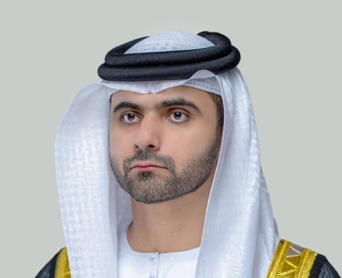 منصور بن محمد: محمد بن راشد جعل المستقبل واقعاً نعيشه اليوم