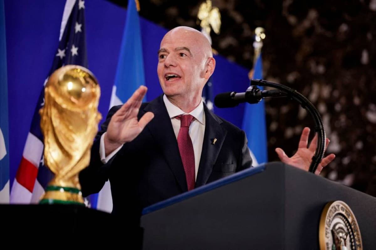 ترامب وإنفانتينو.. كواليس المونديال وصناعة التاريخ