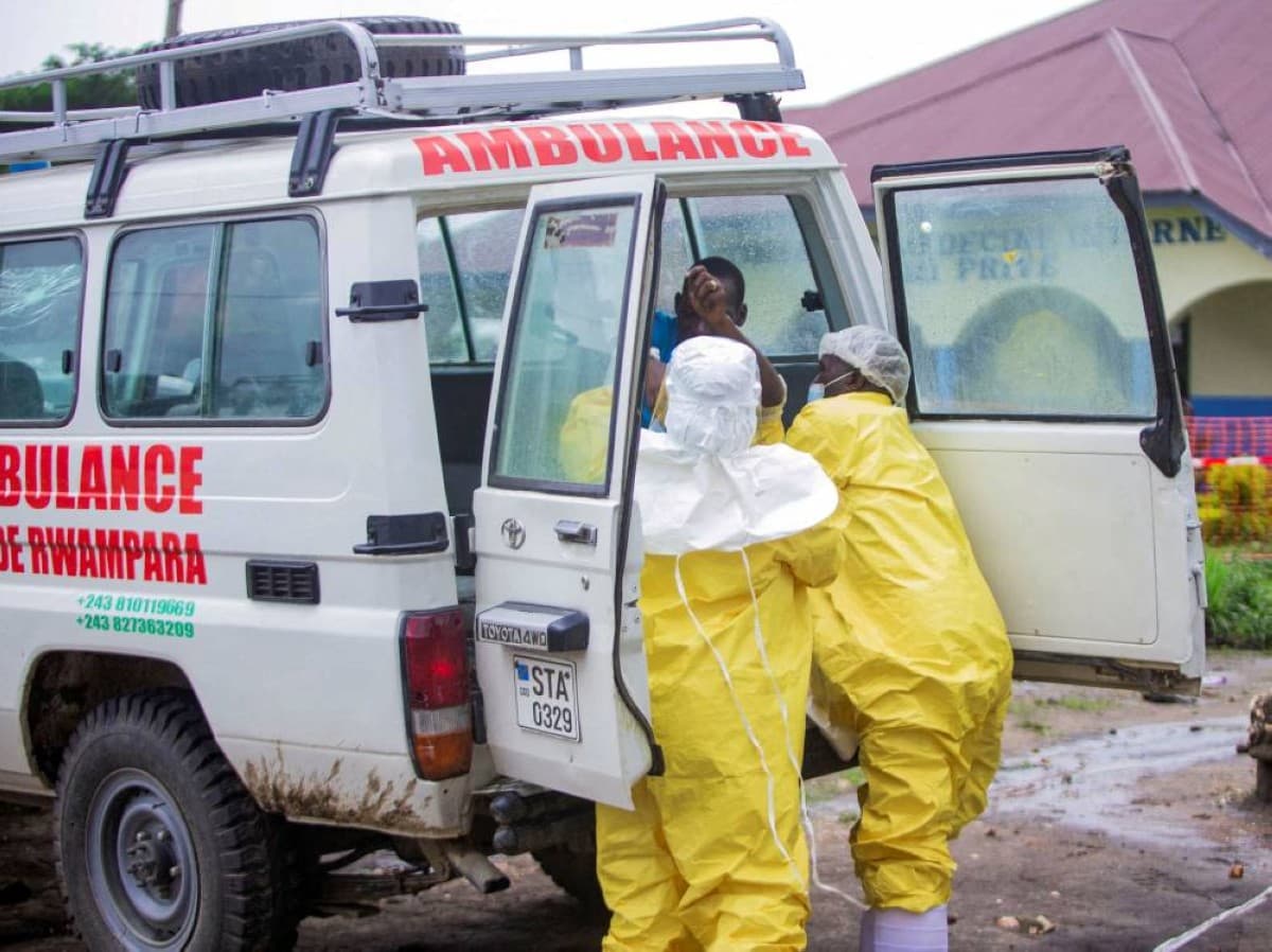 Congo Ebola cases now 2,181