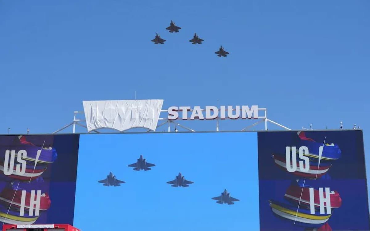 F-16s to secure Trump's World Cup presence
