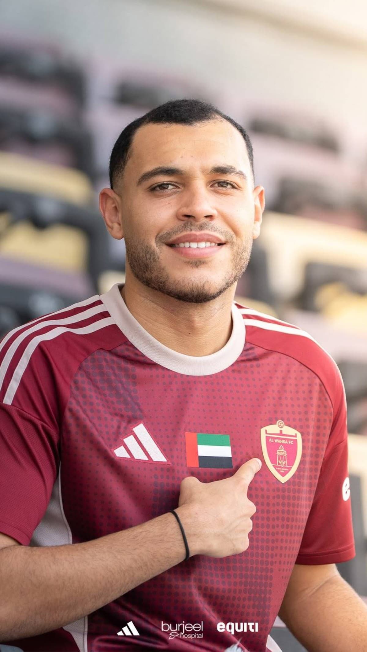 Al-Wahda Signs Tunisian Defender Aman Allah Mujahid
