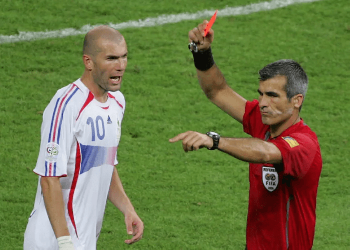 Elizondo Unveils Zidane Headbutt Talk