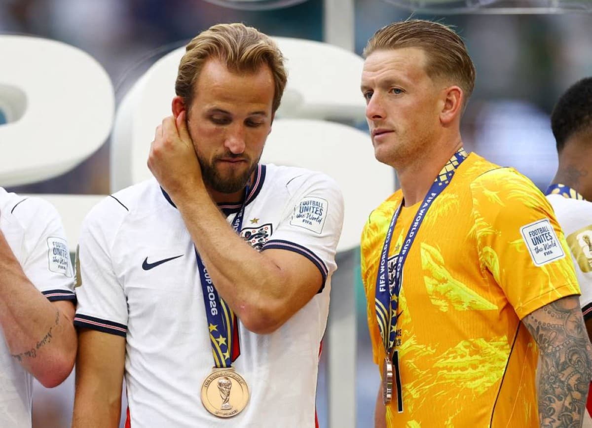 England's historic bronze medal at World Cup