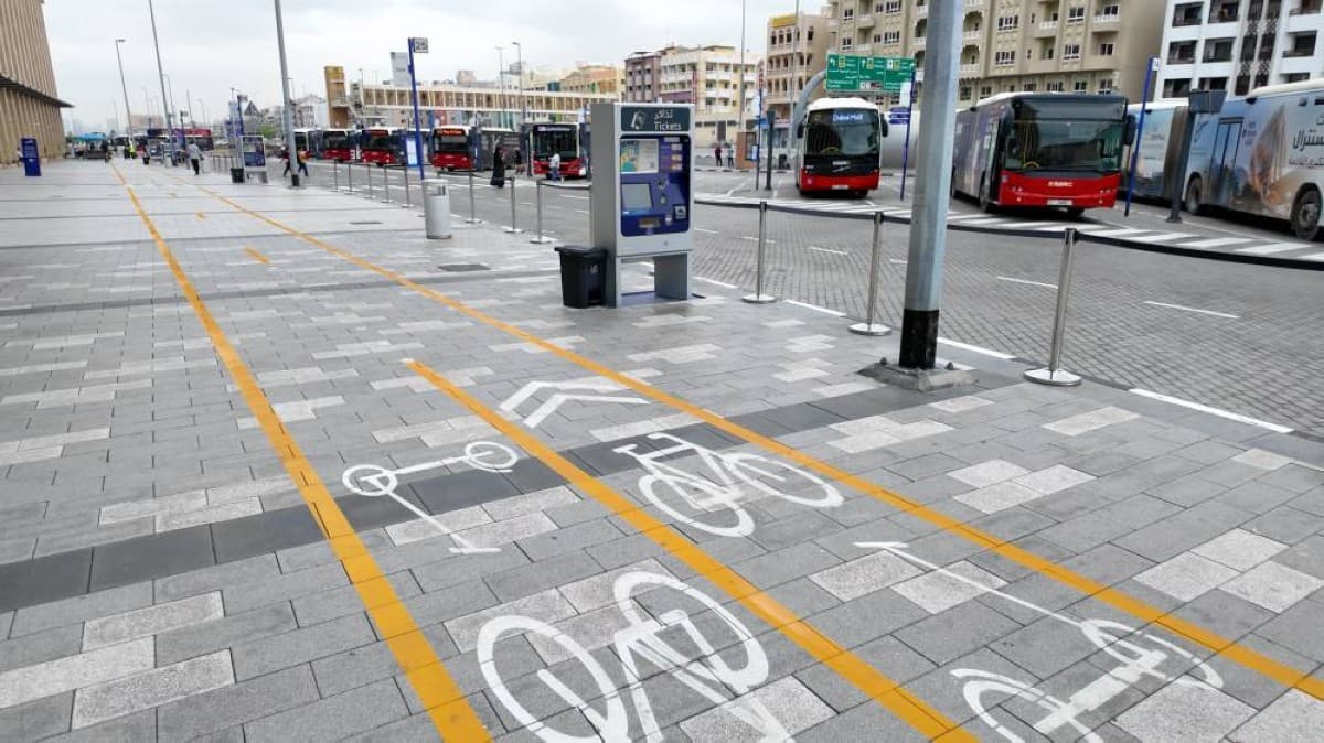 Dubai Roads Implements 2030 Mobility Plan