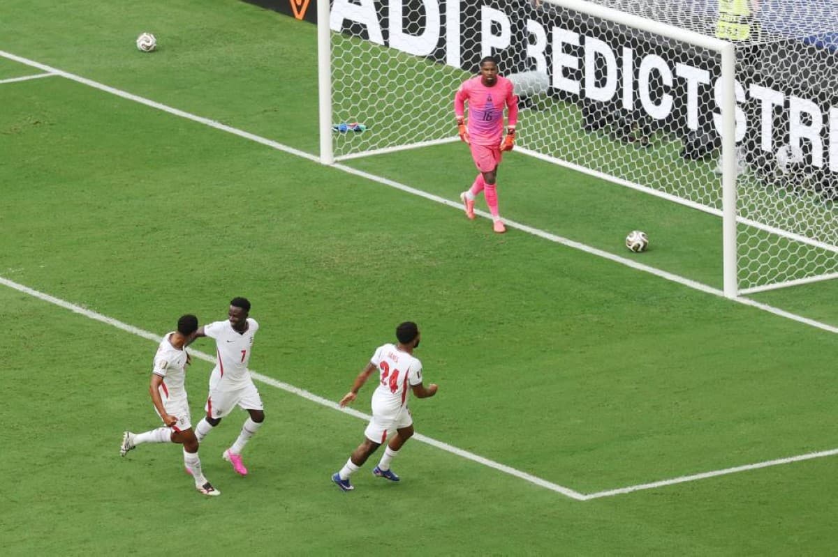 France and England in top World Cup goal list
