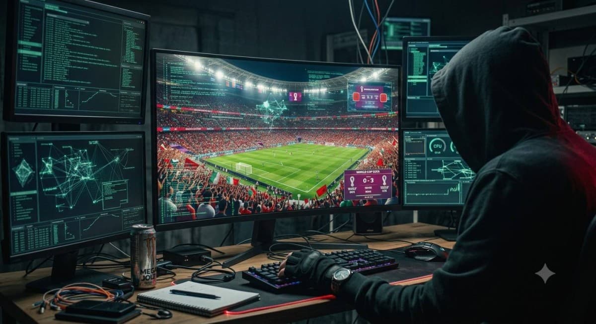 How 220M dollars accessed World Cup accounts