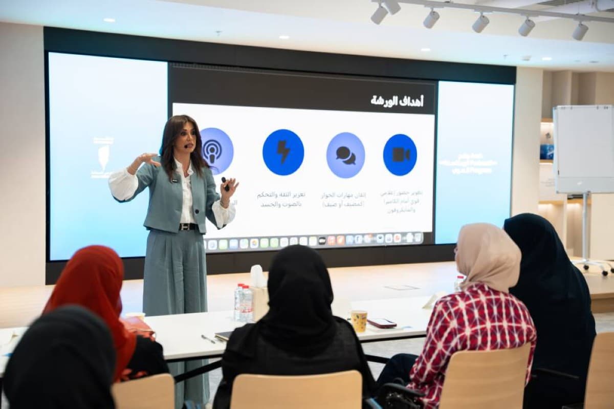 نادي دبي للصحافة يختتم الأسبوع الأول من برنامج البودكاست العربي