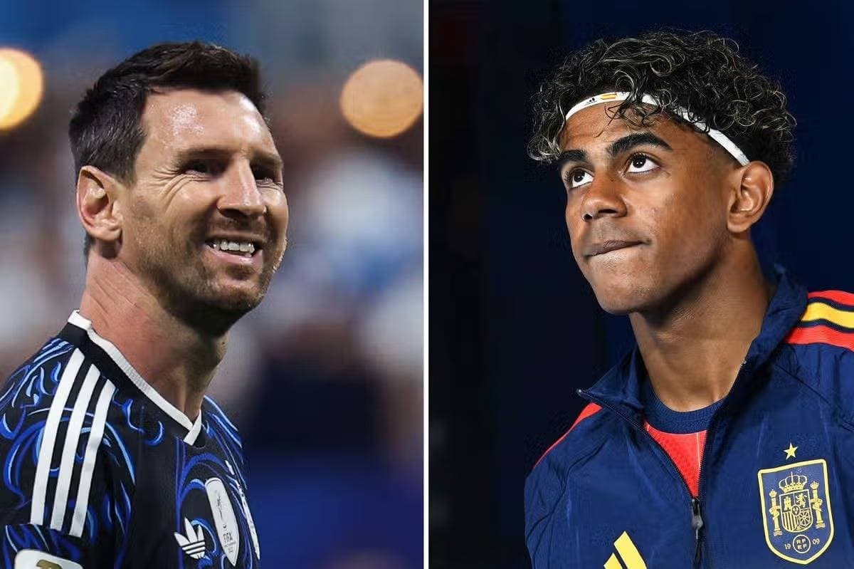 Messi and Yamal's 20-Year Gap in World Cup Final