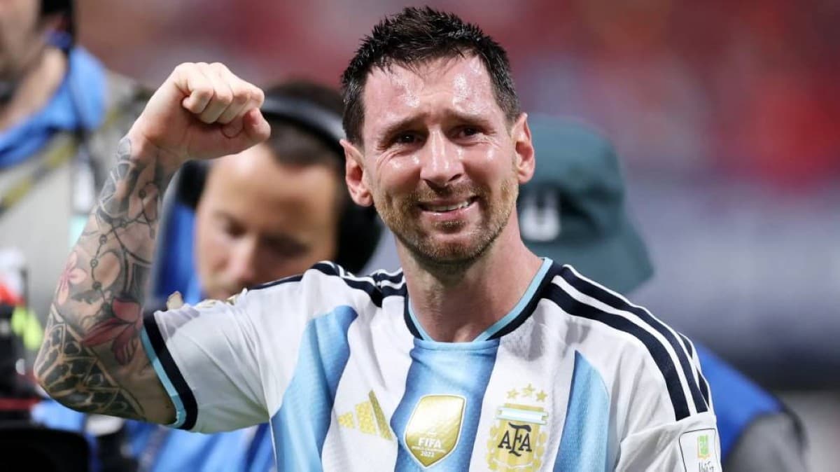 Messi sets new record before World Cup end