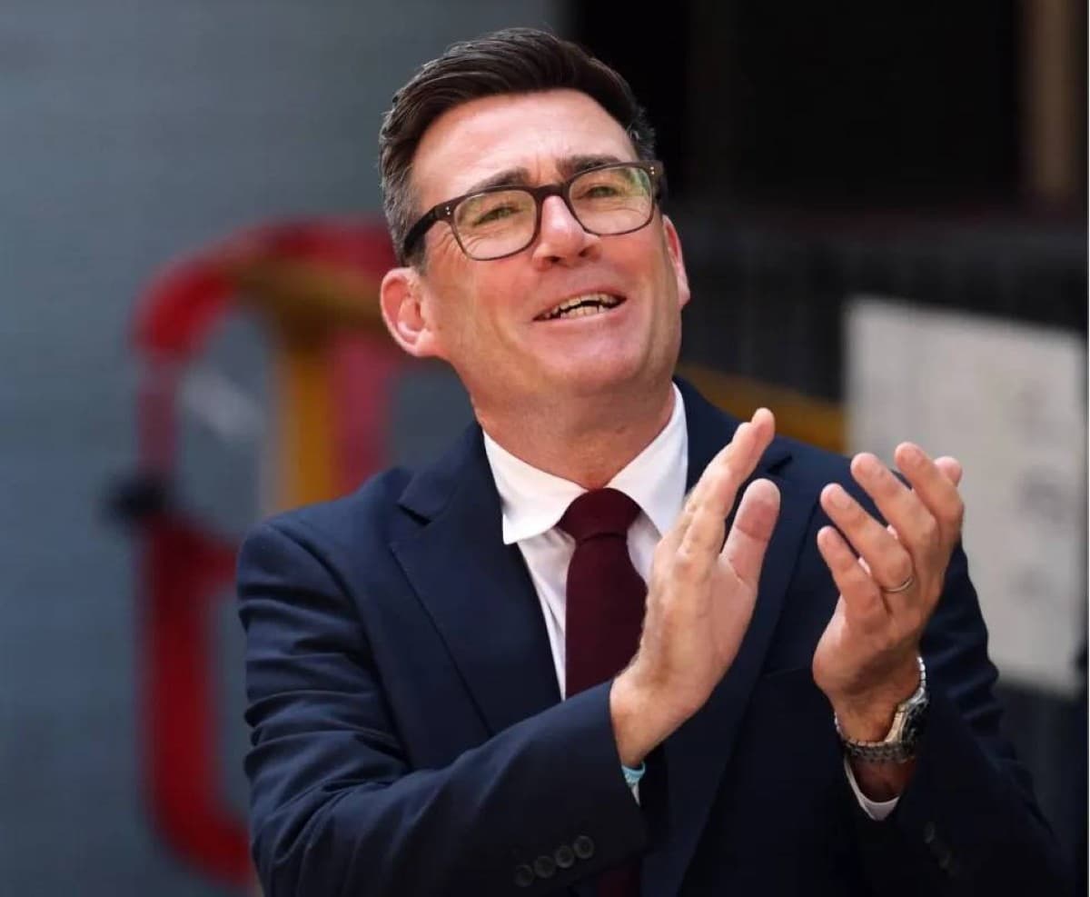 Andy Burnham as Britain's seventh PM in a decade