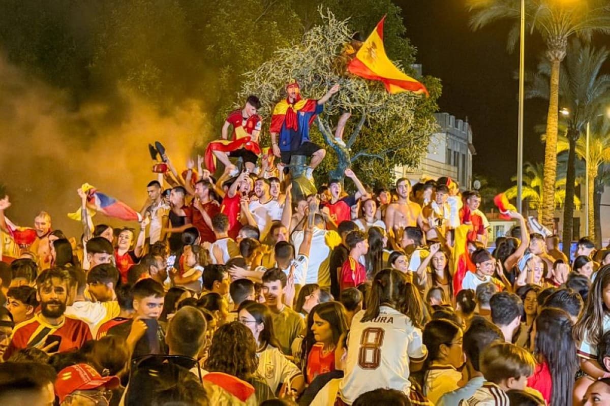 Seismic sensors record Spain's 2026 World Cup win celebrations