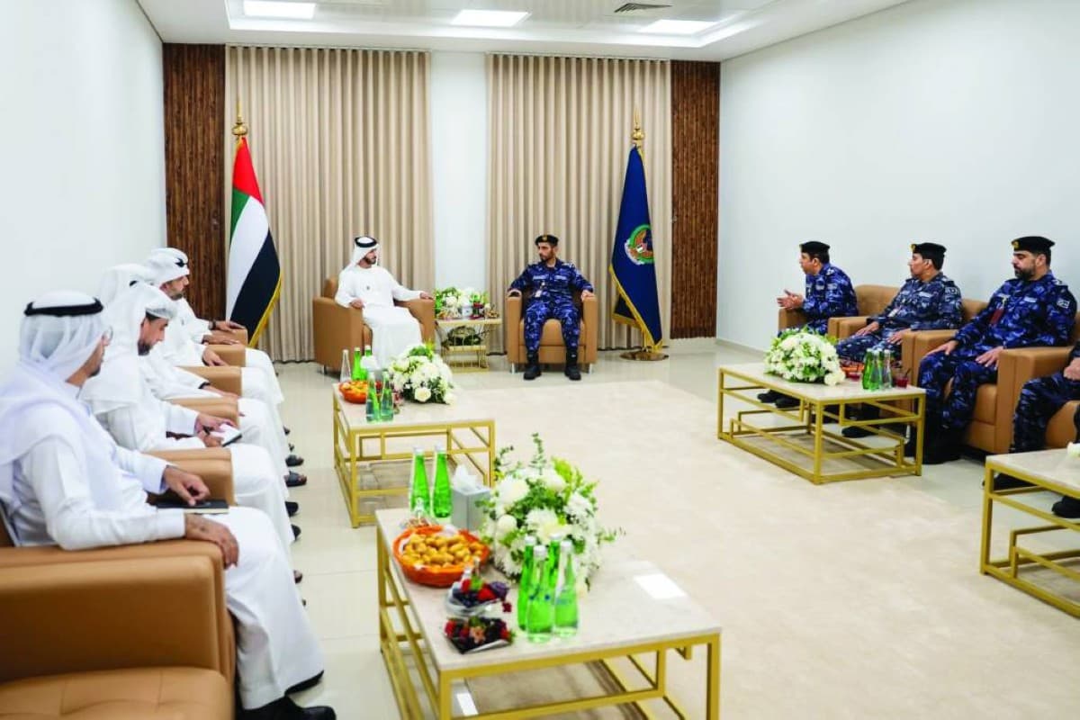 Umm Al Quwain Police Drug Fight Summary