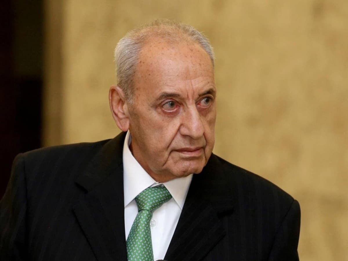 Berri urges total Israeli withdrawal from south Lebanon