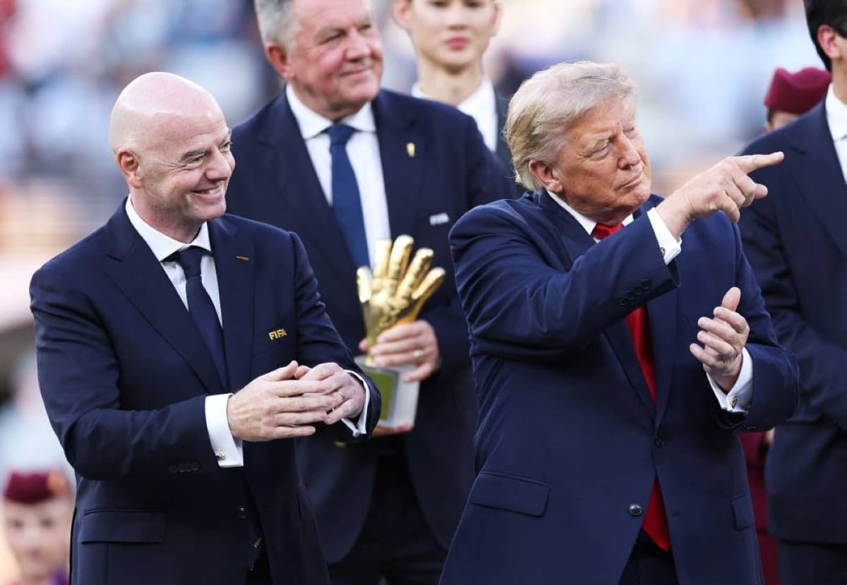 Trump surprises global audience Is Infantino guiding UN