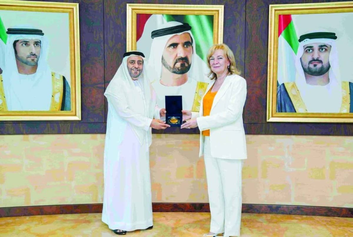 Hamdan bin Mohammed boosts Dubai health efforts
