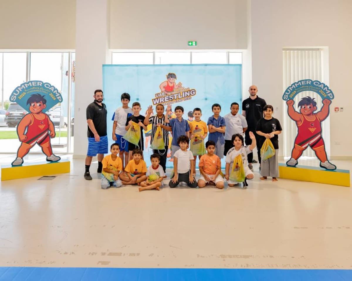 Successful interactive wrestling events in Abu Dhabi and Al Ain