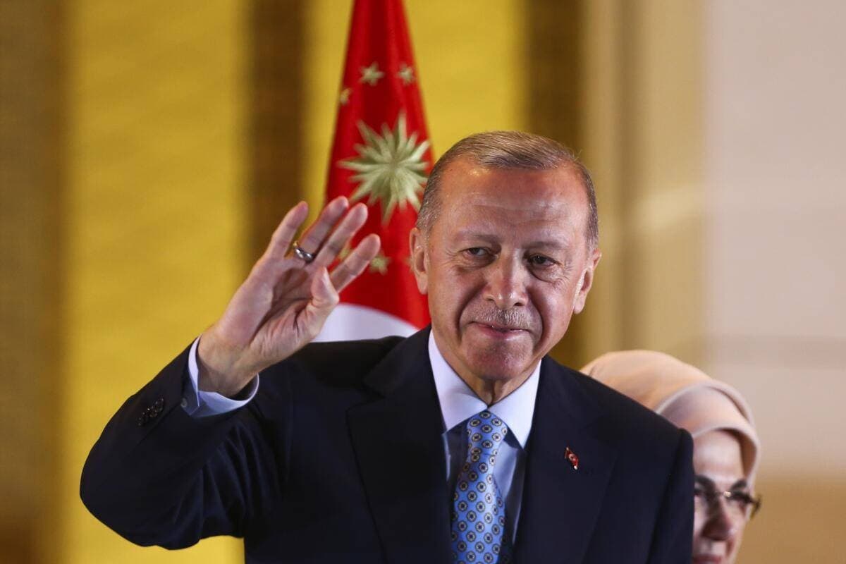 Turkish president oversees Salah talks