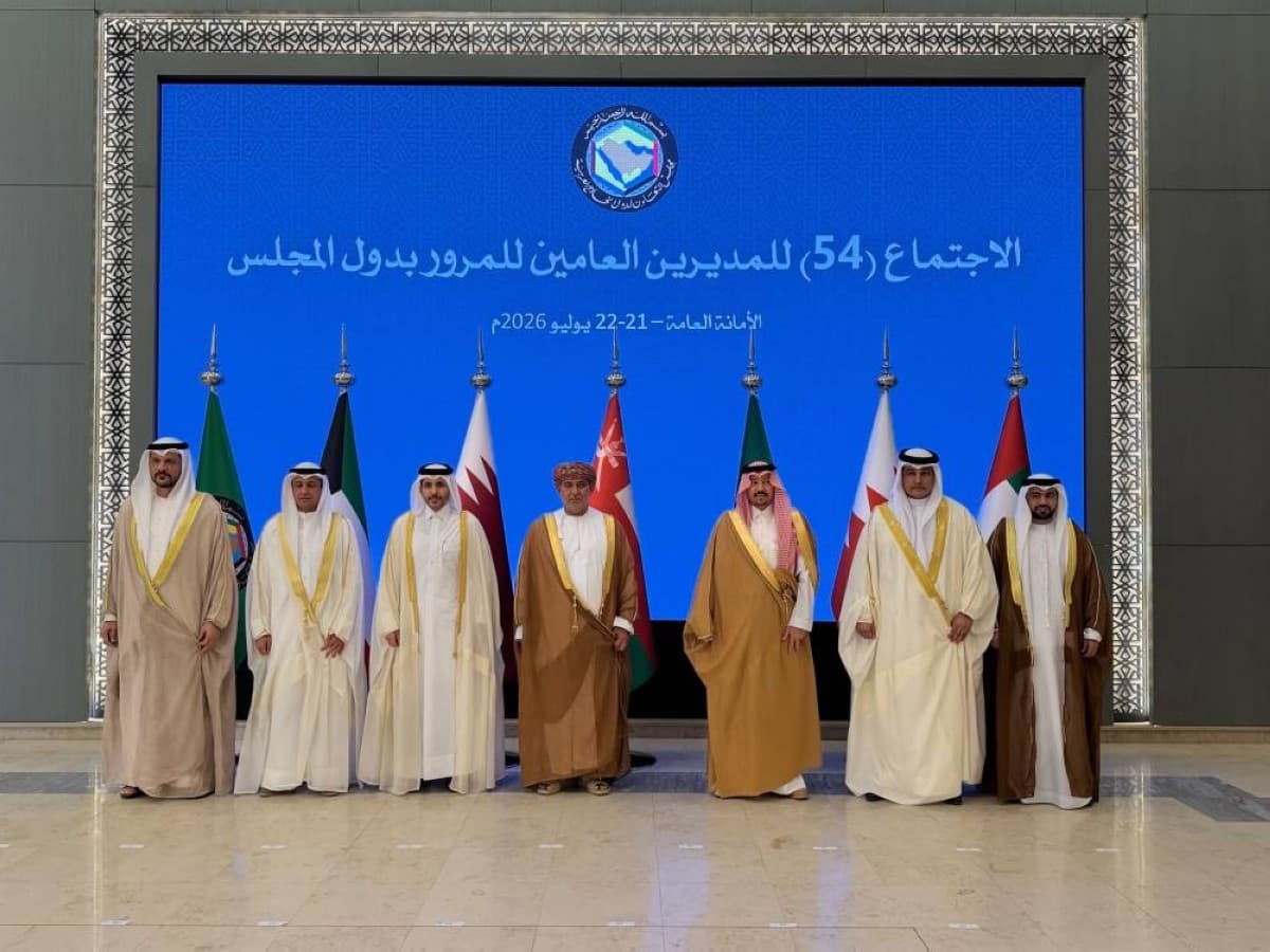UAE Attends GCC Traffic Summit