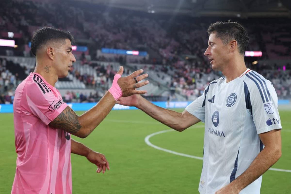 Lewandowski Faces Tough Start in MLS