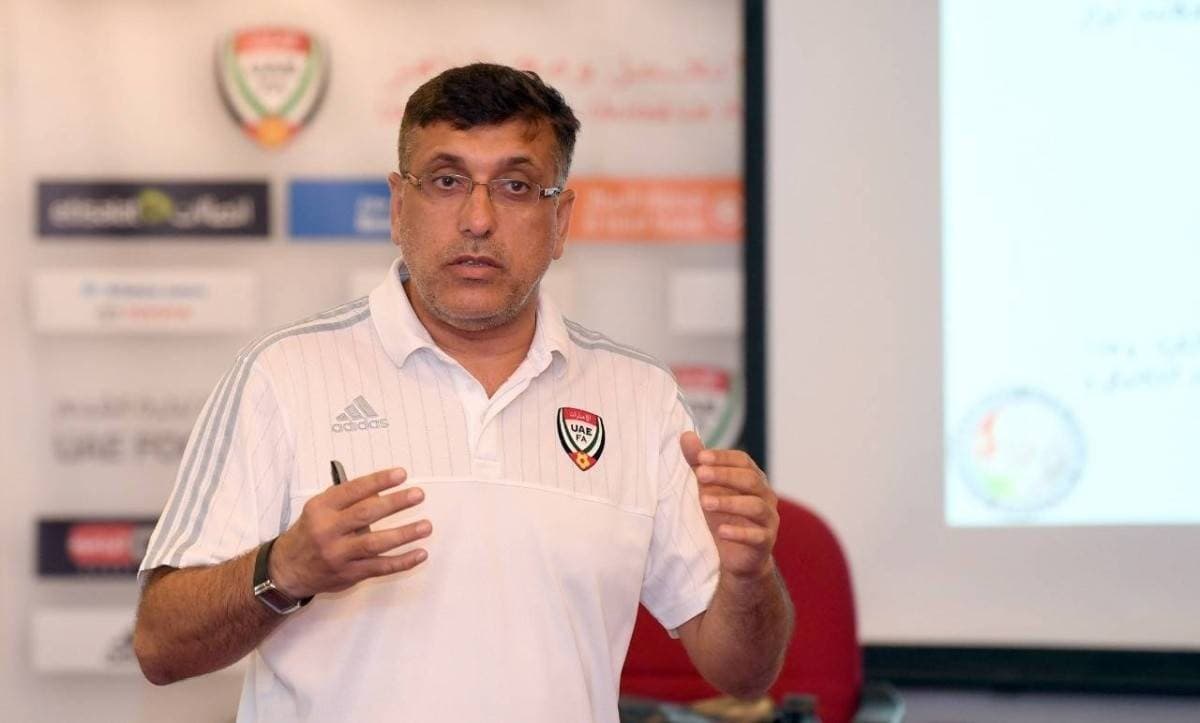 عبدالله حسن يحصل على شهادة في التخطيط من الاتحاد الآسيوي