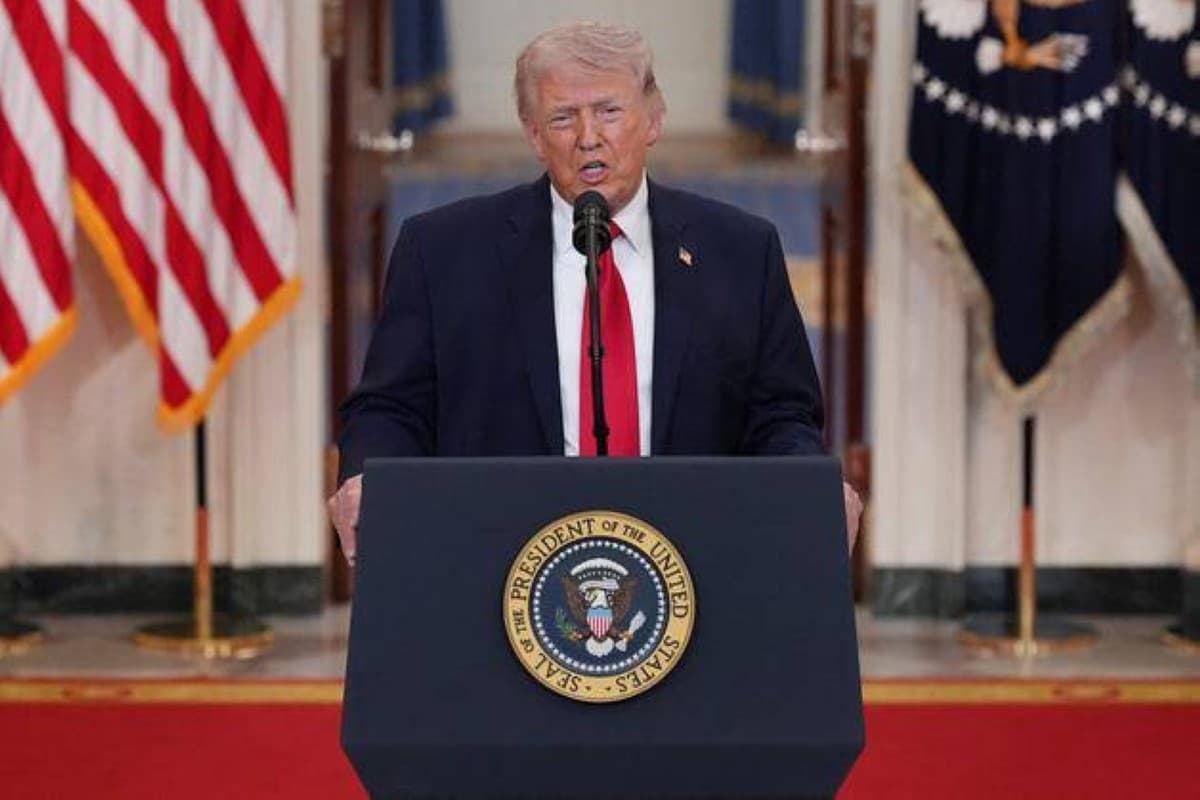 Trump: Iran will cover ship damages