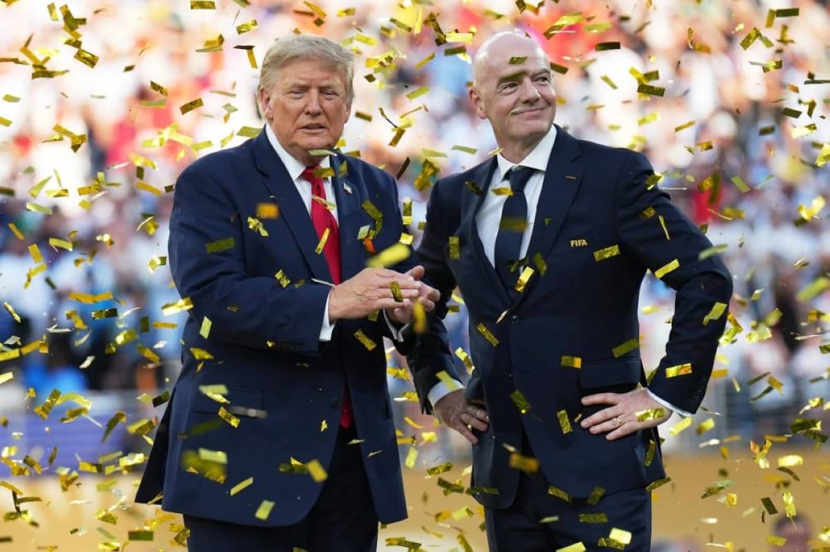 Washington comments on Infantino's UN transfer