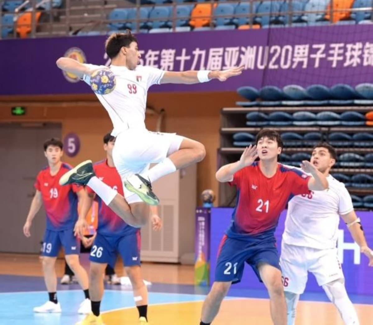 UAE Youth Handball Advances to Asian Semi-finals