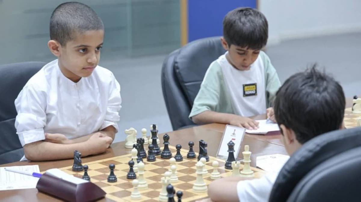 Sharjah fields 16 players at Arab Chess Championship